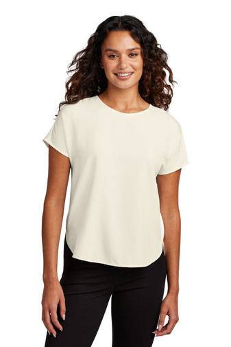 Mercer+Mettle ™  Women's Stretch Crepe Crew MM2015