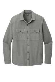 Mercer+Mettle ™  Long Sleeve Twill Overshirt MM2020