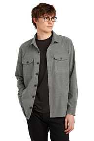 Mercer+Mettle ™  Long Sleeve Twill Overshirt MM2020