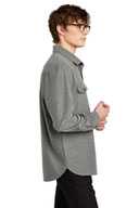 Mercer+Mettle ™  Long Sleeve Twill Overshirt MM2020