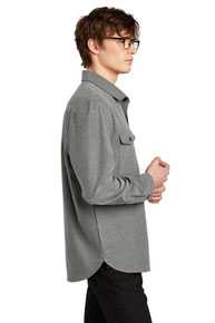 Mercer+Mettle ™  Long Sleeve Twill Overshirt MM2020