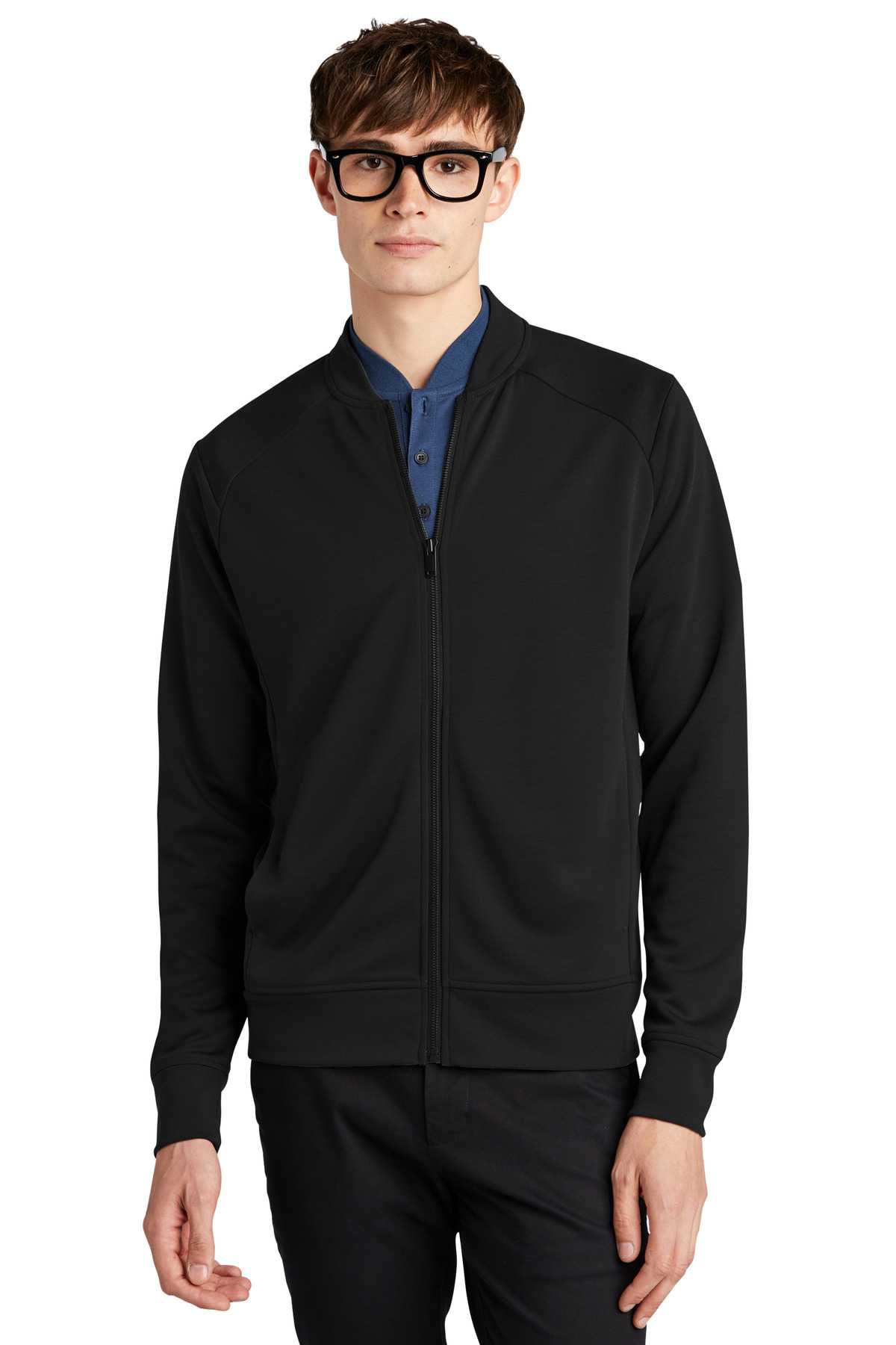 Mercer+Mettle ™  Double-Knit Bomber MM3000