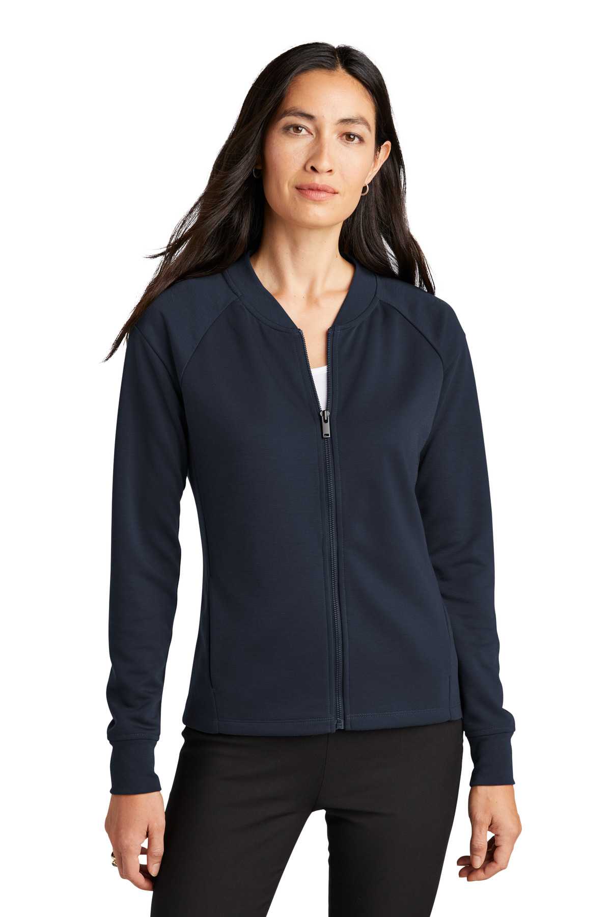 Mercer+Mettle &#153;  Women's Double-Knit Bomber MM3001