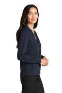 Mercer+Mettle ™  Women's Double-Knit Bomber MM3001