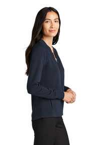 Mercer+Mettle ™  Women's Double-Knit Bomber MM3001