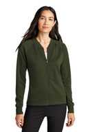 Mercer+Mettle ™  Women's Double-Knit Bomber MM3001