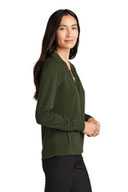Mercer+Mettle ™  Women's Double-Knit Bomber MM3001