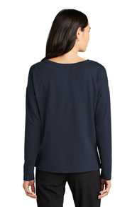 Mercer+Mettle ™  Women's Stretch Drop Shoulder Pullover MM3013