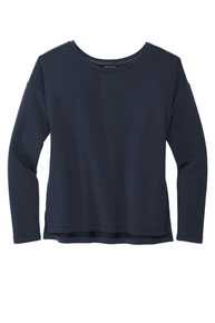 Mercer+Mettle ™  Women's Stretch Drop Shoulder Pullover MM3013