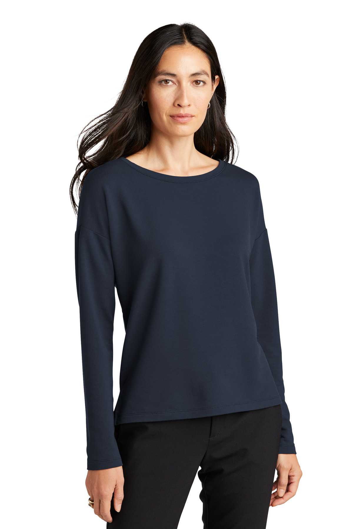 Mercer+Mettle &#153;  Women's Stretch Drop Shoulder Pullover MM3013