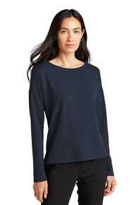 Mercer+Mettle ™  Women's Stretch Drop Shoulder Pullover MM3013