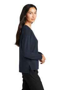 Mercer+Mettle ™  Women's Stretch Drop Shoulder Pullover MM3013