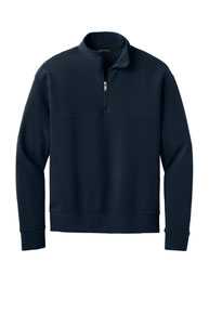 Mercer+Mettle ®  Linear Texture 1/4-Zip MM3040