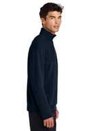 Mercer+Mettle ®  Linear Texture 1/4-Zip MM3040
