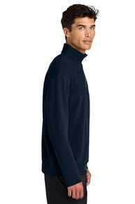 Mercer+Mettle ®  Linear Texture 1/4-Zip MM3040