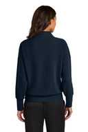 Mercer+Mettle ®  Women's Linear Texture 1/4-Zip MM3041