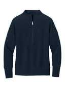 Mercer+Mettle ®  Women's Linear Texture 1/4-Zip MM3041