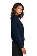 Mercer+Mettle ®  Women's Linear Texture 1/4-Zip MM3041