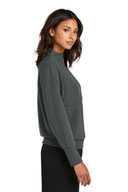 Mercer+Mettle ®  Women's Linear Texture 1/4-Zip MM3041