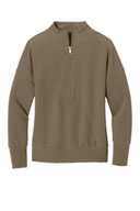 Mercer+Mettle ®  Women's Linear Texture 1/4-Zip MM3041