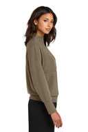Mercer+Mettle ®  Women's Linear Texture 1/4-Zip MM3041