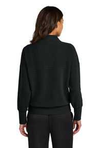 Mercer+Mettle ®  Women's Linear Texture 1/4-Zip MM3041