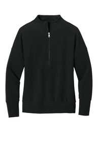 Mercer+Mettle ®  Women's Linear Texture 1/4-Zip MM3041