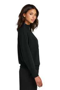 Mercer+Mettle ®  Women's Linear Texture 1/4-Zip MM3041