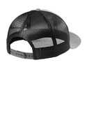 New Era  ®   Snapback Low Profile Trucker Cap   NE207