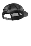 New Era  ®   Snapback Low Profile Trucker Cap   NE207