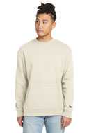 New Era ®  Heritage Fleece Pocket Crew NEA527