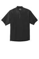 New Era  ®  Cage Short Sleeve 1/4-Zip Jacket. NEA600