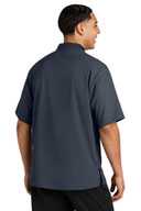 New Era  ®  Cage Short Sleeve 1/4-Zip Jacket. NEA600
