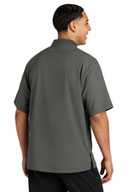 New Era  ®  Cage Short Sleeve 1/4-Zip Jacket. NEA600