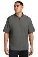 New Era  ®  Cage Short Sleeve 1/4-Zip Jacket. NEA600