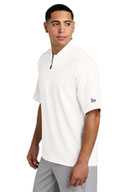 New Era  ®  Cage Short Sleeve 1/4-Zip Jacket. NEA600