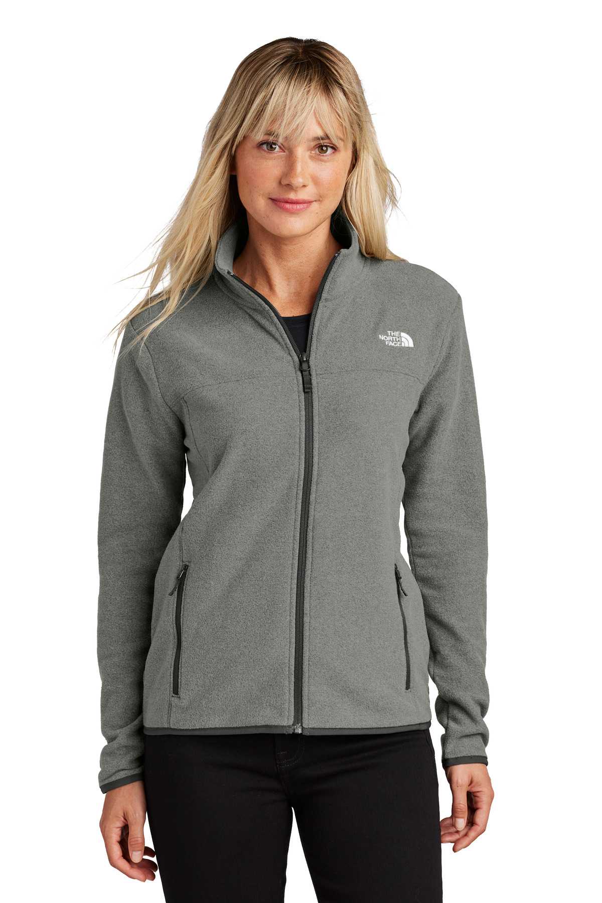 The North Face ®  Ladies Glacier Full-Zip Fleece Jacket NF0A7V4K