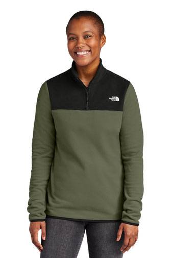 The North Face ®  Ladies Glacier 1/4-Zip Fleece NF0A7V4M