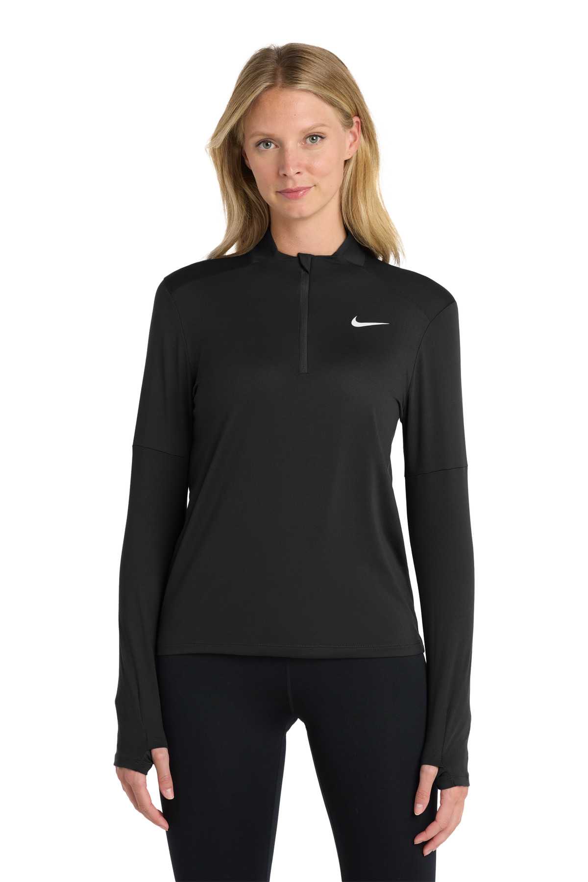 Nike Ladies Dri-FIT Element 1/2-Zip Top NKDH4951