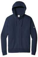 Nike Club Fleece Sleeve Swoosh Full-Zip Hoodie NKDR1513