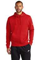 Nike Club Fleece Sleeve Swoosh Full-Zip Hoodie NKDR1513