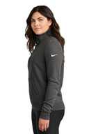 Nike Ladies Club Fleece Sleeve Swoosh 1/2-Zip NKDX6720