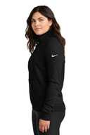Nike Ladies Club Fleece Sleeve Swoosh 1/2-Zip NKDX6720