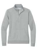 Nike Ladies Club Fleece Sleeve Swoosh 1/2-Zip NKDX6720