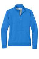 Nike Ladies Club Fleece Sleeve Swoosh 1/2-Zip NKDX6720