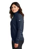 Nike Ladies Club Fleece Sleeve Swoosh 1/2-Zip NKDX6720
