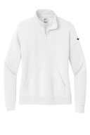 Nike Ladies Club Fleece Sleeve Swoosh 1/2-Zip NKDX6720