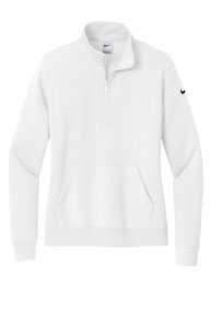 Nike Ladies Club Fleece Sleeve Swoosh 1/2-Zip NKDX6720