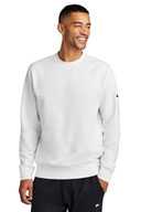 Nike Club Fleece Sleeve Swoosh Crew NKFD9863