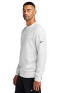 Nike Club Fleece Sleeve Swoosh Crew NKFD9863